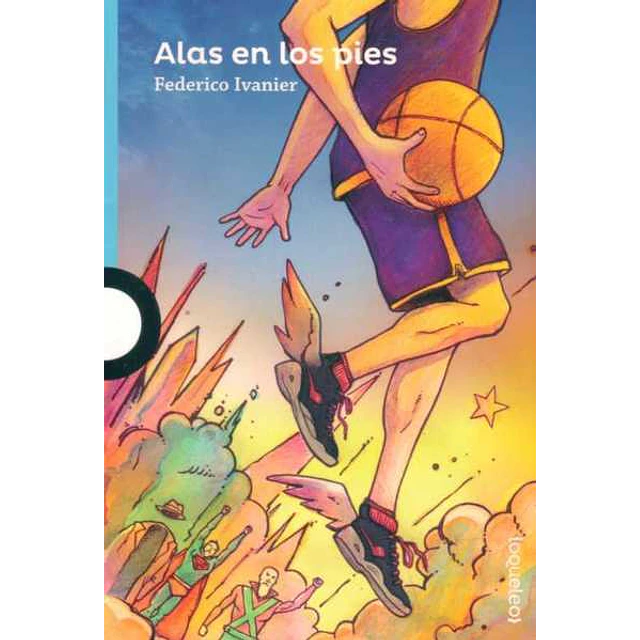Alas en los pies