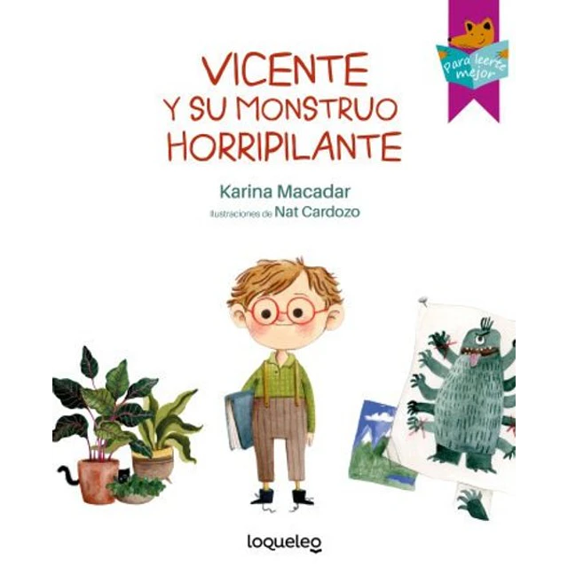 Vicente y su monstruo horripilante
