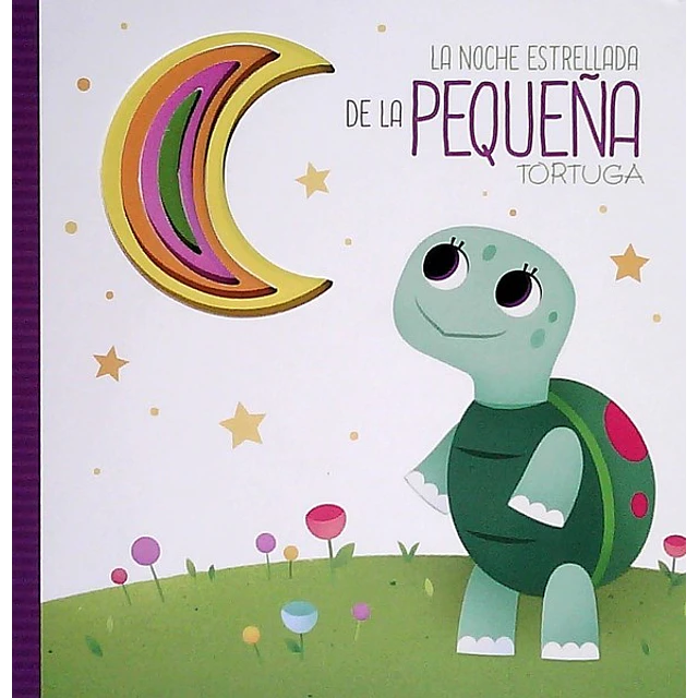 La noche estrellada de la pequeña tortuga