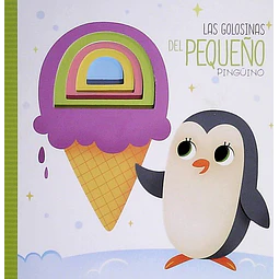 Las golosinas de pequeño pinguino