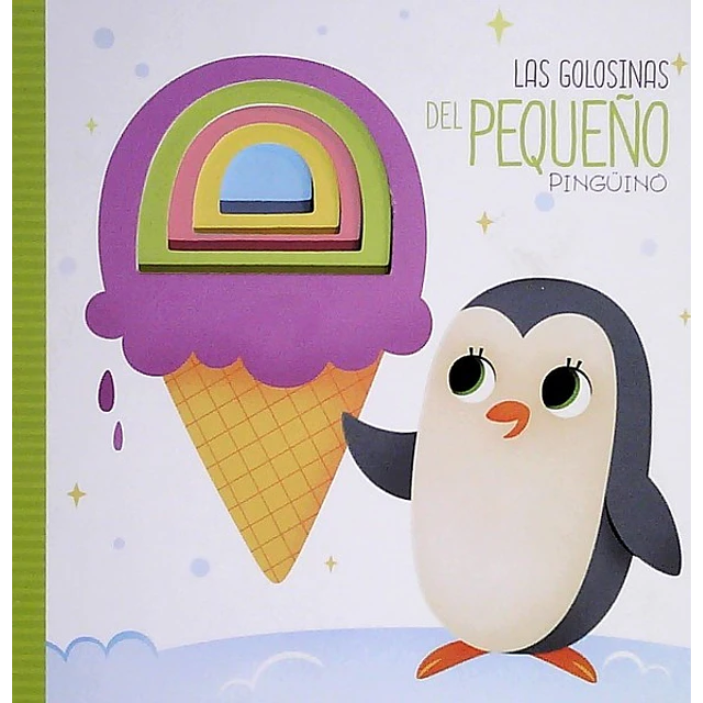 Las golosinas de pequeño pinguino