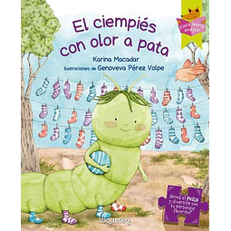 El ciempies con olor a pata