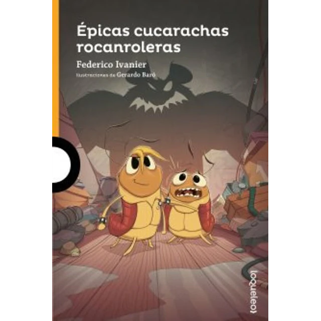 Epicas cucarachas rocanroleras
