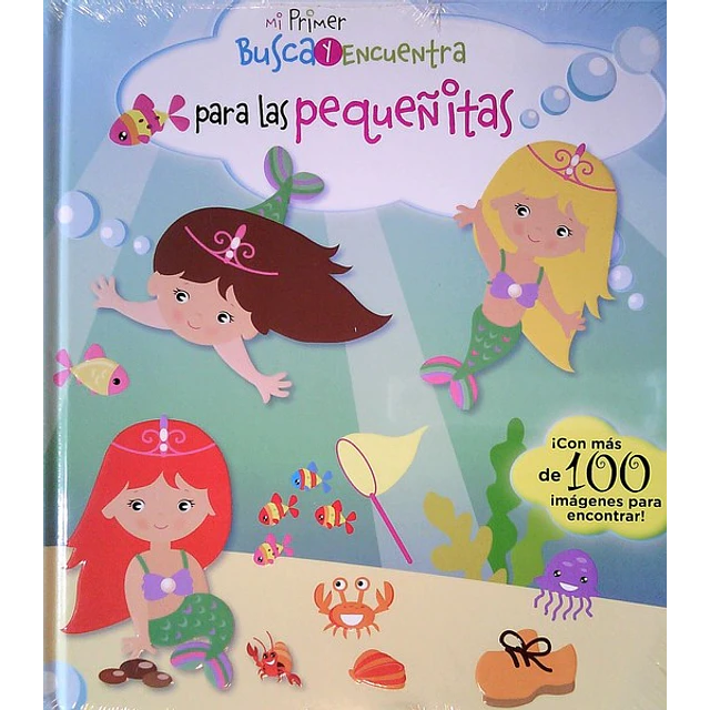 Para las pequeñitas. Mi primer busca y encuentra