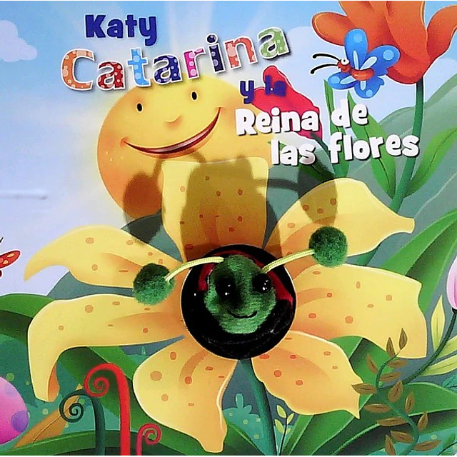 Katy catarina y la reina de las flores