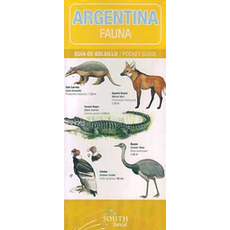 Argentina fauna. Guia de bolsillo