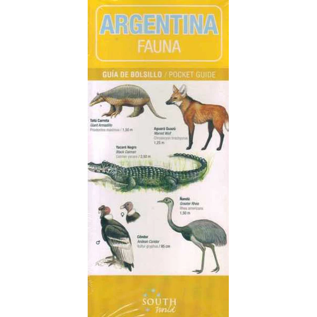 Argentina fauna. Guia de bolsillo