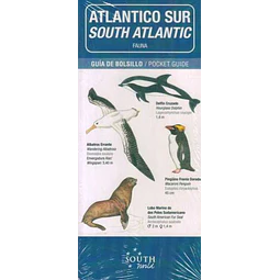 Atlantico sur fauna. Guia de bolsillo
