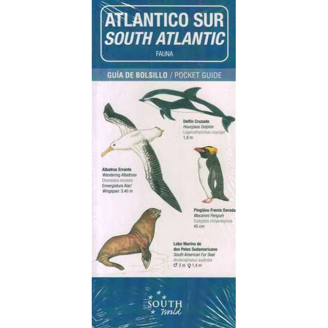 Atlantico sur fauna. Guia de bolsillo
