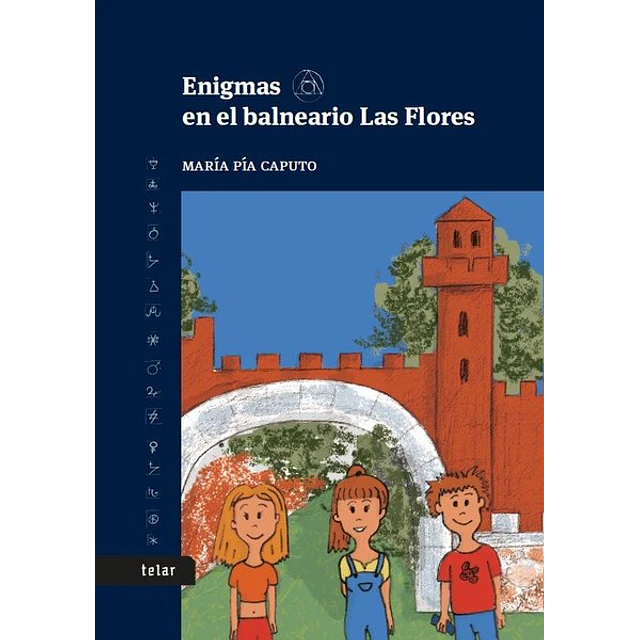 Enigmas 3 en el balneario las flores