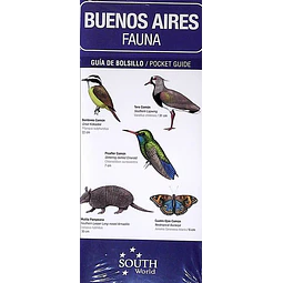 Buenos aires fauna. Guia de bolsillo