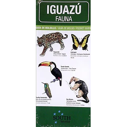Iguazu fauna. Guia de bolsillo