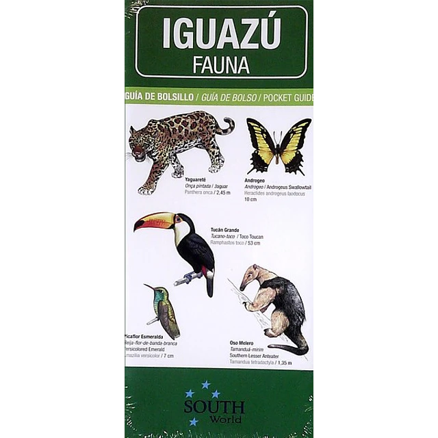 Iguazu fauna. Guia de bolsillo