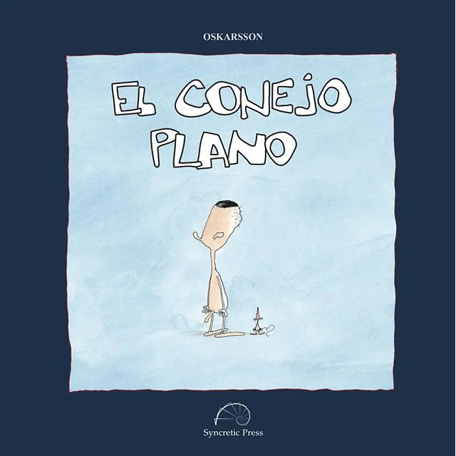 El conejo plano
