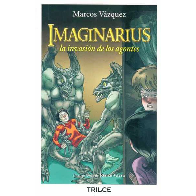 Imaginarius. La invasion de los agontes