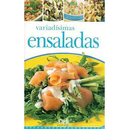 Variadisimas ensaladas. Chef express