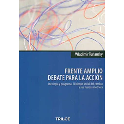 Frente amplio debate para la accion