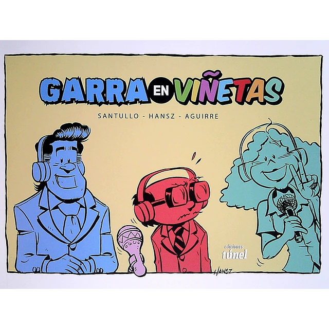 Garra en viñetas