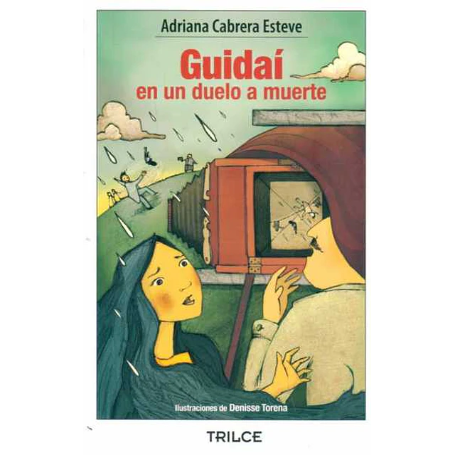 Guidai en un duelo a muerte