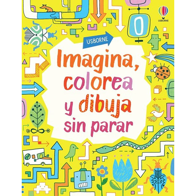 Imagina colorea y dibuja sin parar