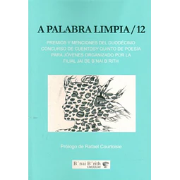A palabra limpia / 12
