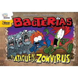 Bacterias 2. El ataque de los zomvirus