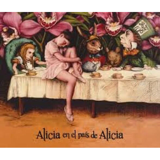 Alicia en el pais de alicia