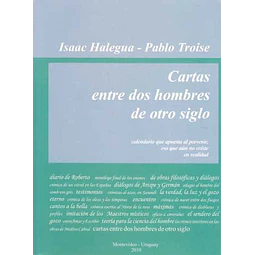 Cartas entre dos hombres de otro siglo