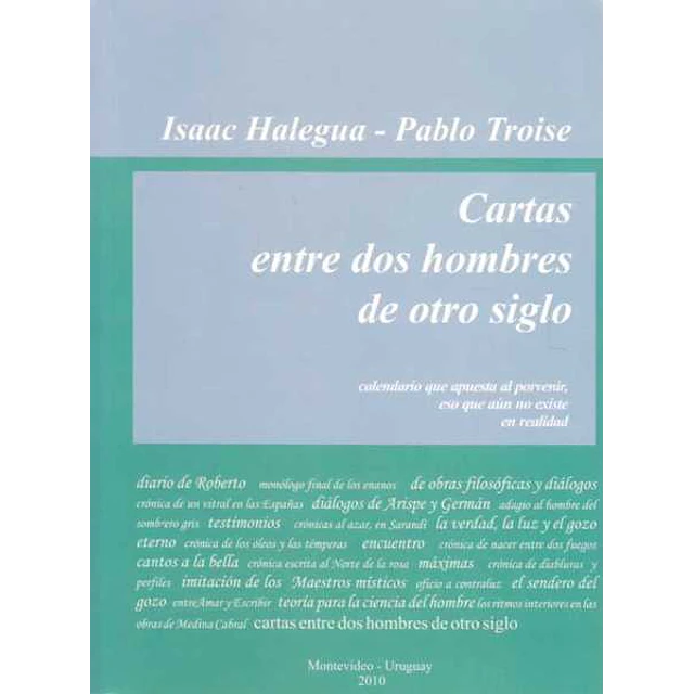 Cartas entre dos hombres de otro siglo