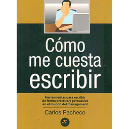 Como me cuesta escribir