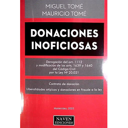 Donaciones inoficiosas