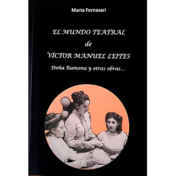 El mundo teatral de victor manuel leites,. 2 tomos
