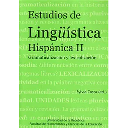 Estudios de linguistica. Hispanica II
