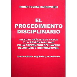 El procedimiento disciplinario