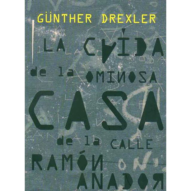 La caida de la ominosa casa de la calle ramon anador