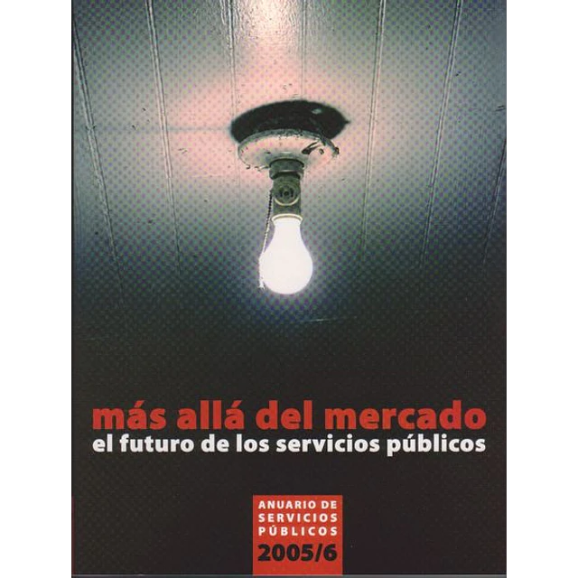 Mas alla del mercado.El futuro de los servicios publicos
