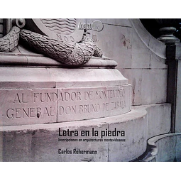 Letra en la piedra