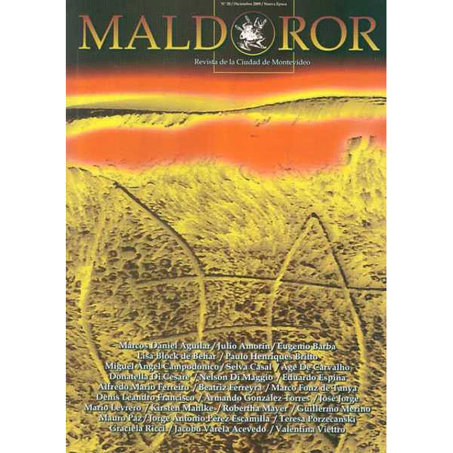 Maldoror n. 28 diciembre 2009