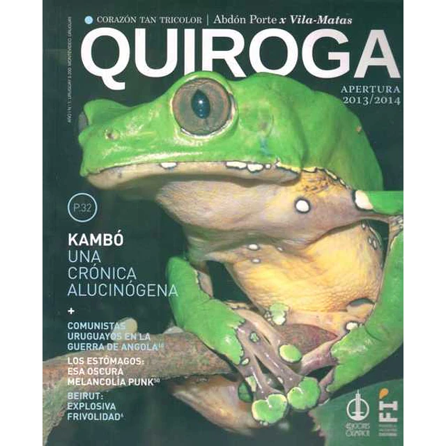 Quiroga. Año I n. 1