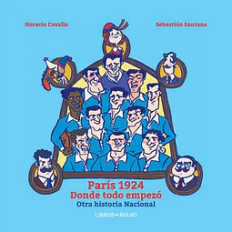 Paris 1924. Donde todo empezo
