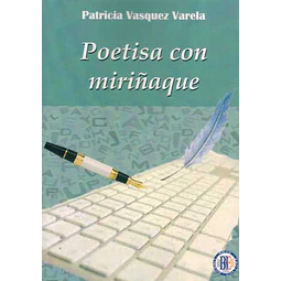 Poetisa con miriñaque