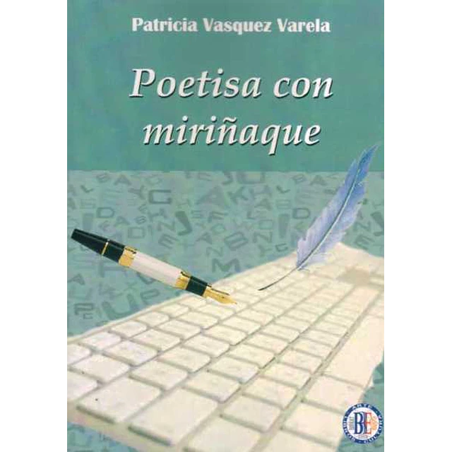 Poetisa con miriñaque