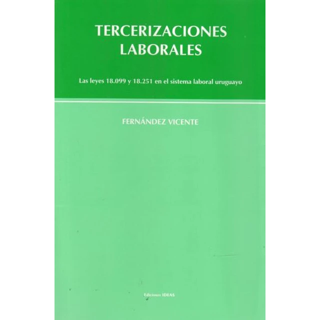 Tercerizaciones laborales