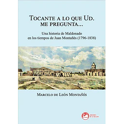 Tocante a lo que ud. Me pregunta