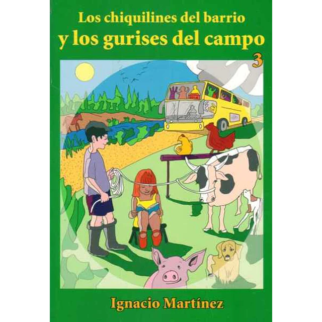 Los chiquilines del barrio 3 y los gurises del campo