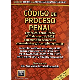 Codigo de proceso penal