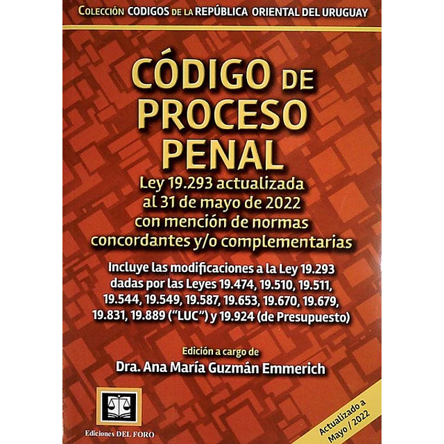 Codigo de proceso penal