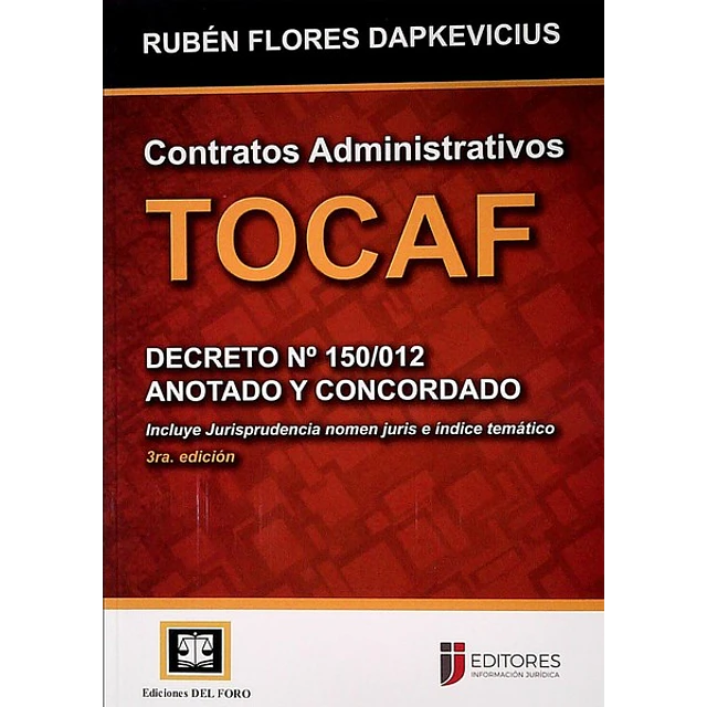 Contratos administrativos tocaf
