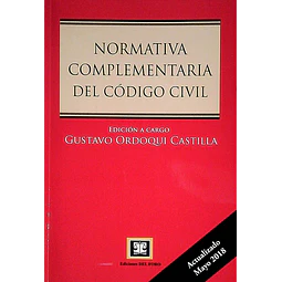 Normativa complementaria del codigo civil