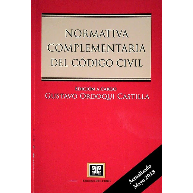Normativa complementaria del codigo civil
